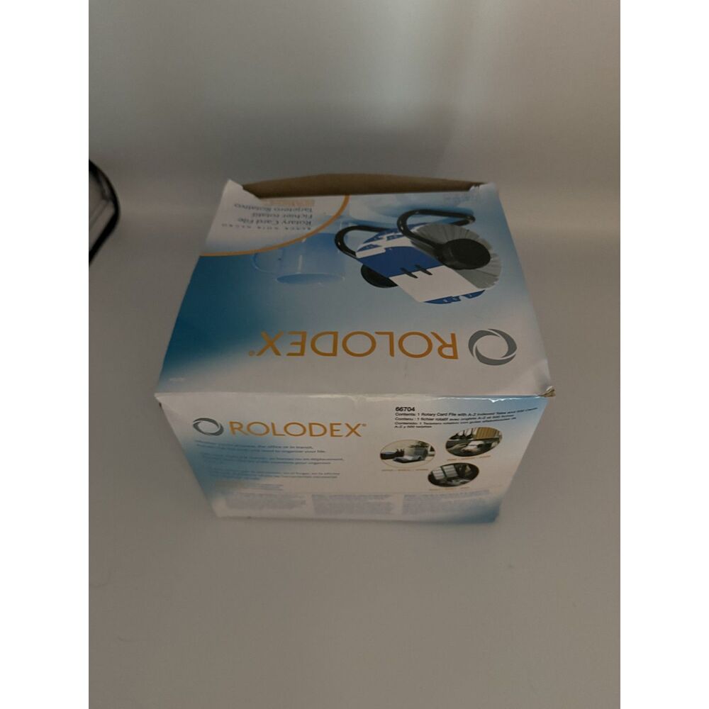 Rolodex 66704 Rotary Card File